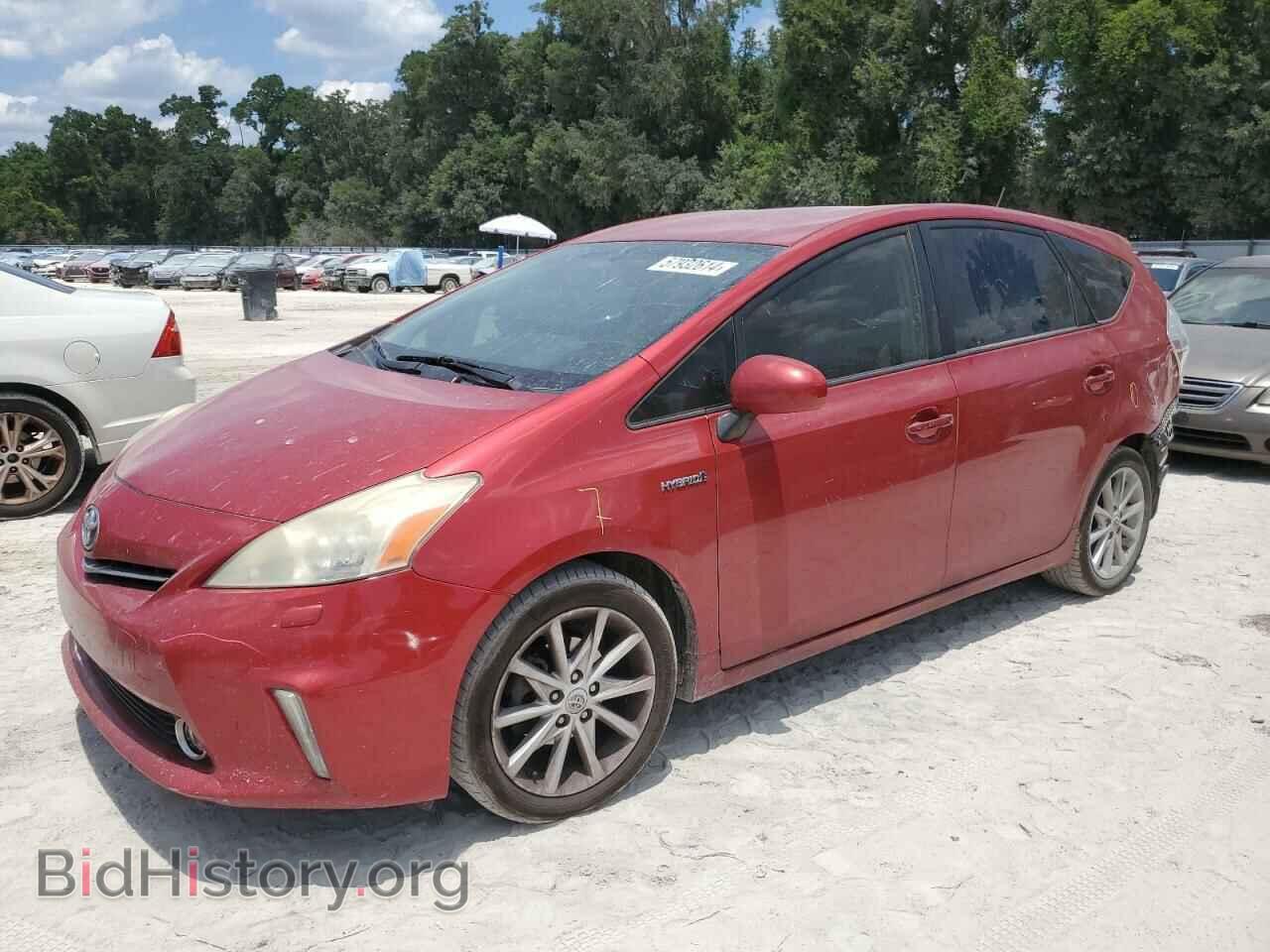 Фотография JTDZN3EU7C3052394 - TOYOTA PRIUS 2012