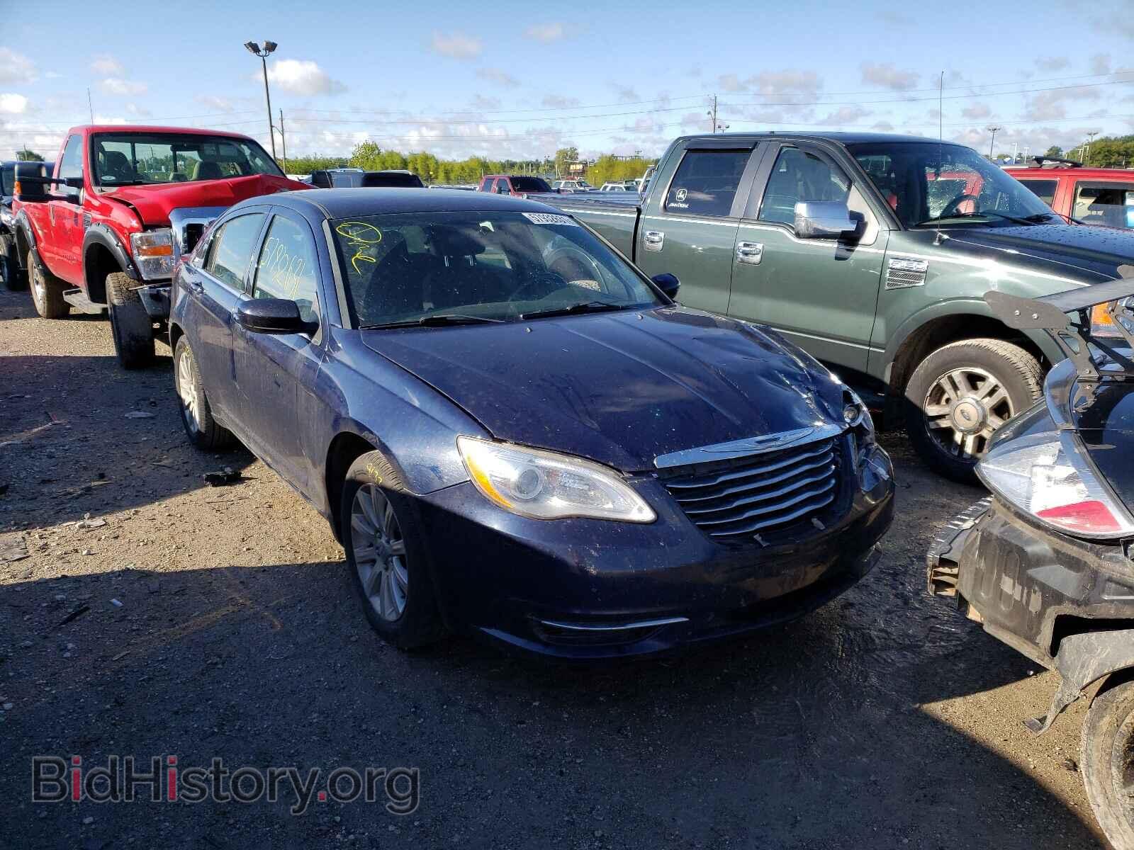 Photo 1C3CCBBB3DN601723 - CHRYSLER 200 2013