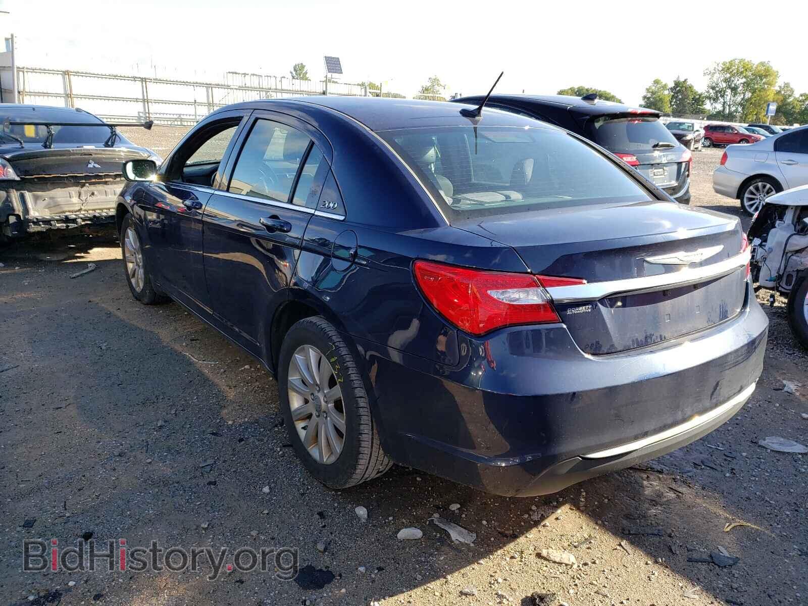 2013 CHRYSLER 200 - VIN: 1C3CCBBB3DN601723 - Фото 3