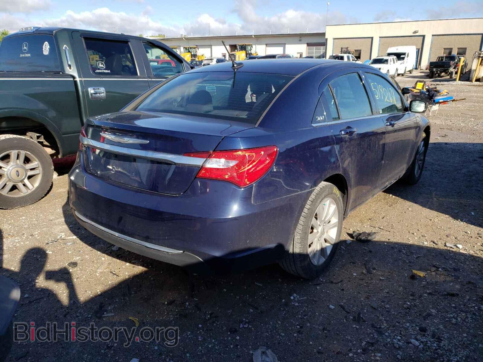 2013 CHRYSLER 200 - VIN: 1C3CCBBB3DN601723 - Фото 4