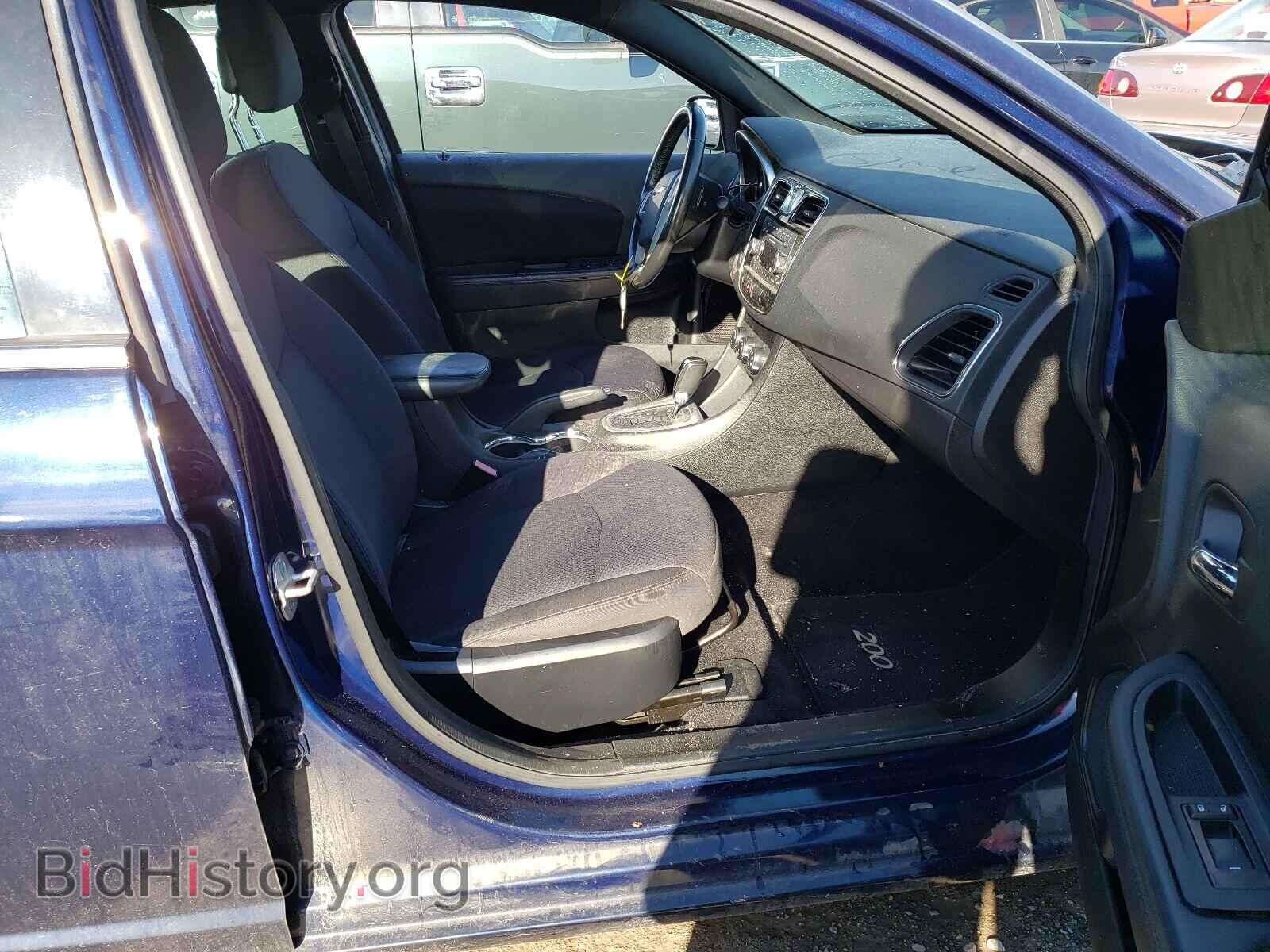 2013 CHRYSLER 200 - VIN: 1C3CCBBB3DN601723 - Фото 5