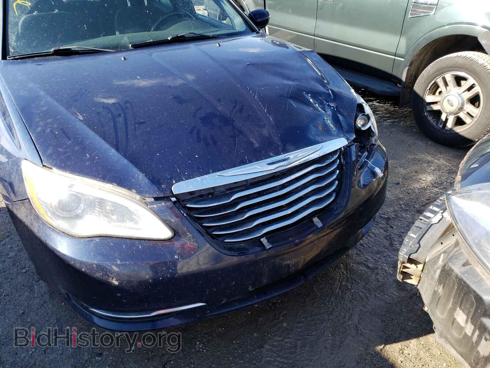 2013 CHRYSLER 200 - VIN: 1C3CCBBB3DN601723 - Фото 9