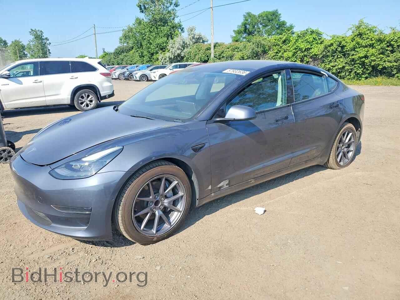 Фотография 5YJ3E1EA9NF157329 - TESLA MODEL 3 2022