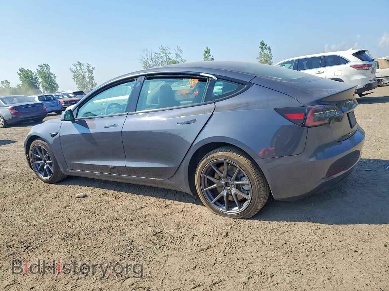 2022 TESLA MODEL 3 - VIN: 5YJ3E1EA9NF157329 - Фото 2