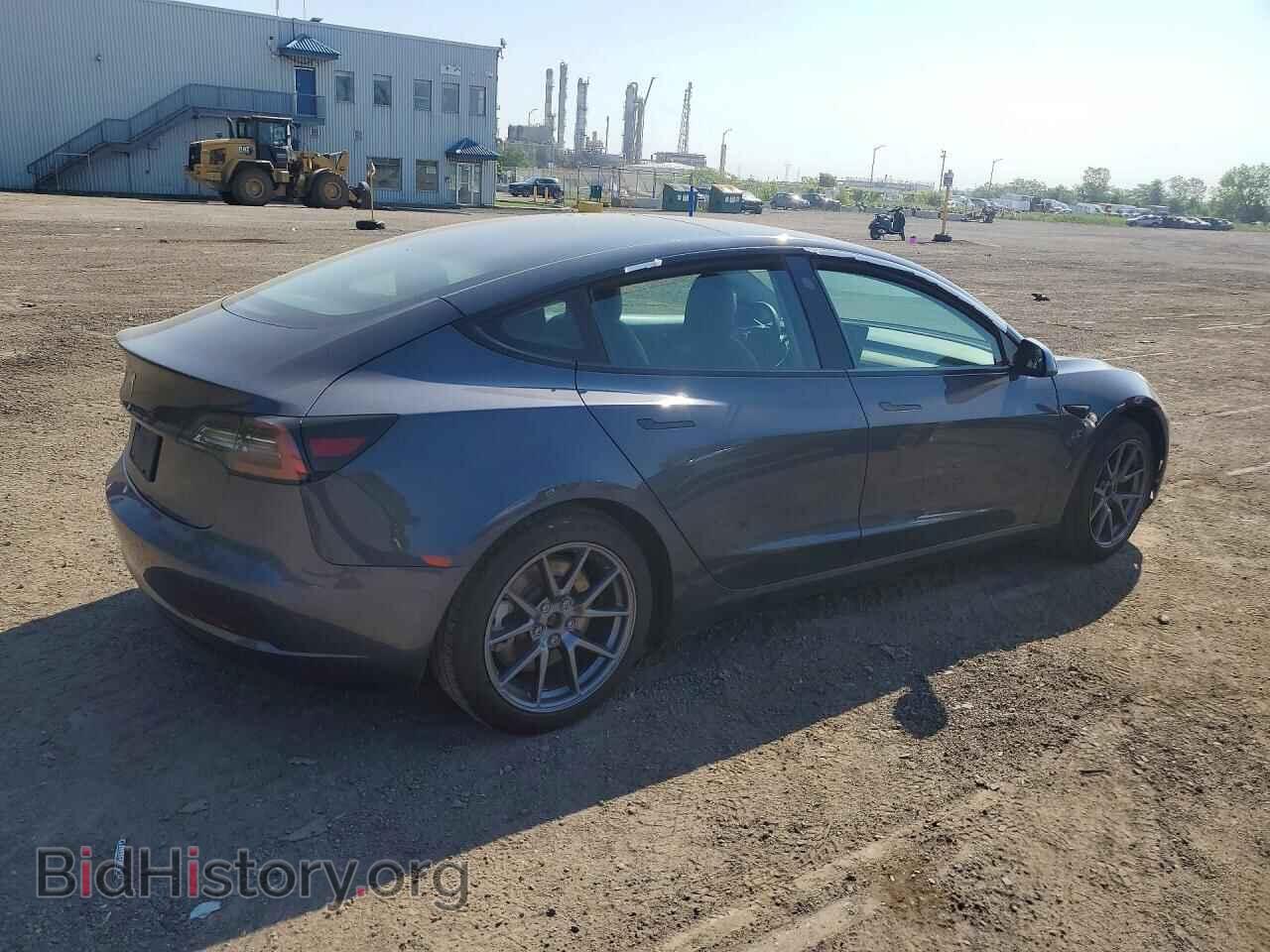 2022 TESLA MODEL 3 - VIN: 5YJ3E1EA9NF157329 - Фото 3