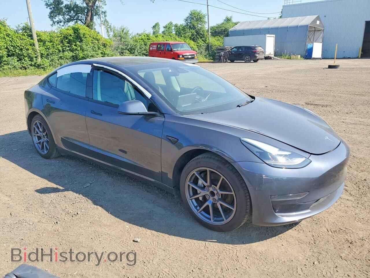 2022 TESLA MODEL 3 - VIN: 5YJ3E1EA9NF157329 - Фото 4