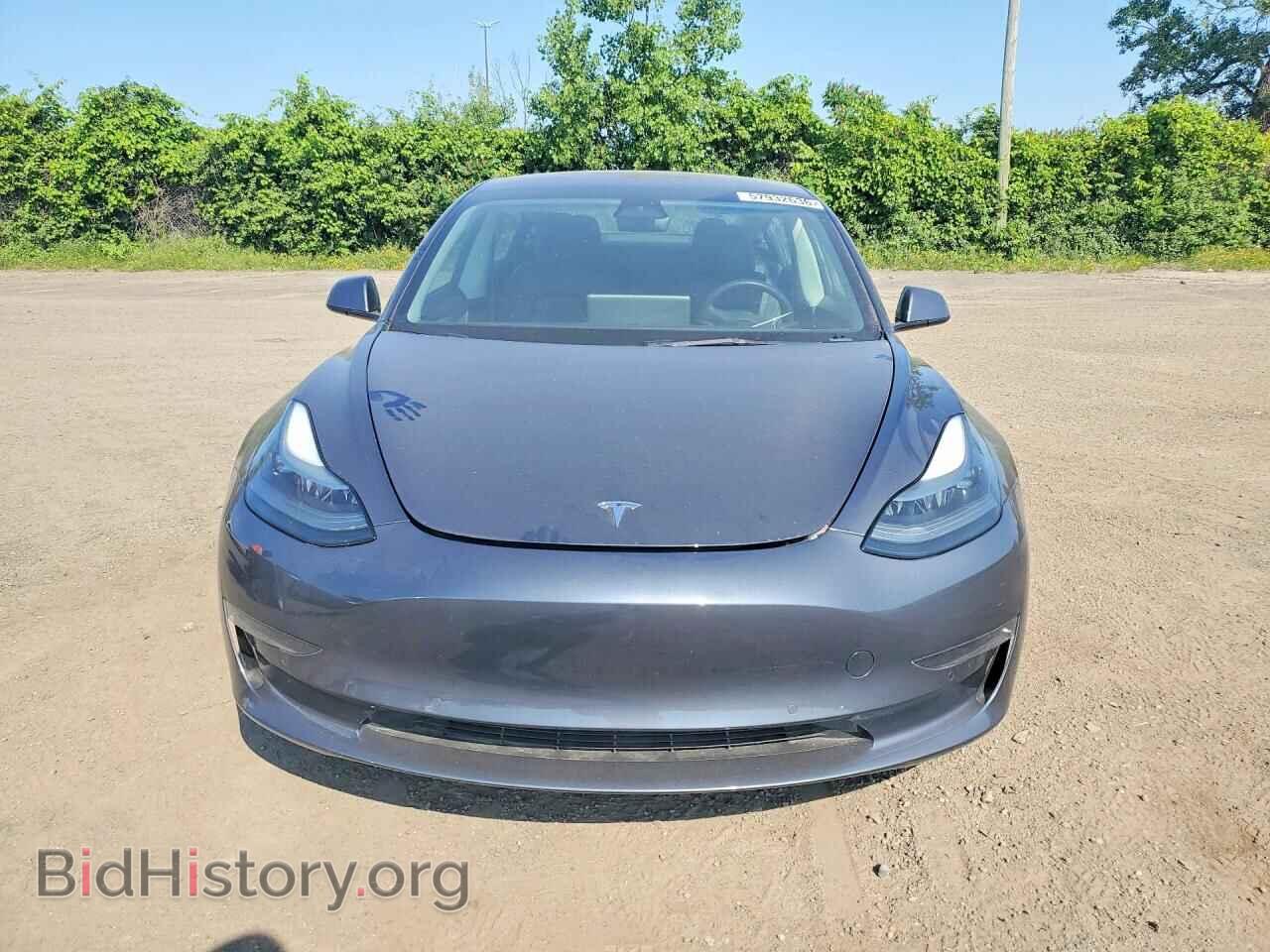 2022 TESLA MODEL 3 - VIN: 5YJ3E1EA9NF157329 - Фото 5