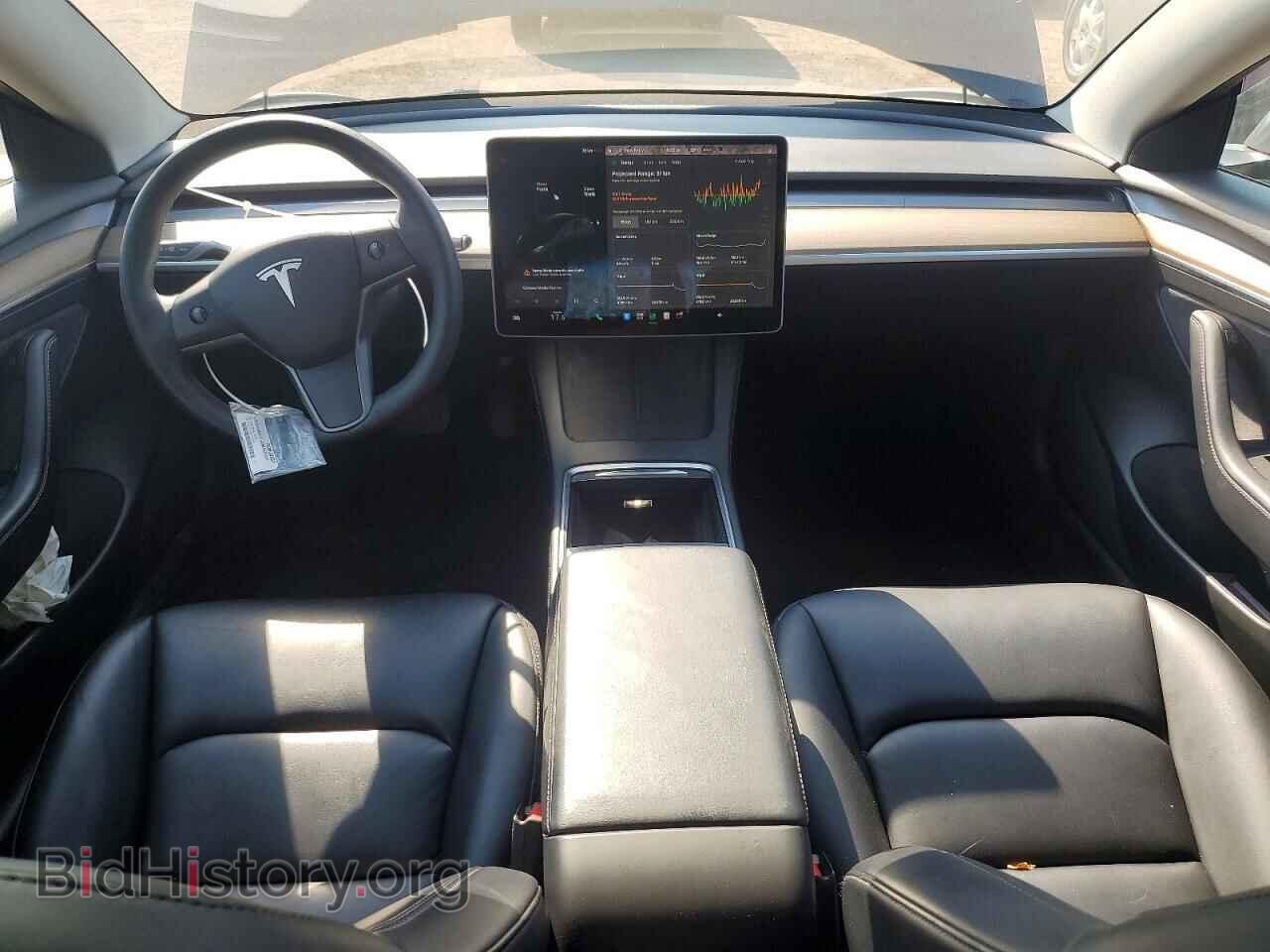 2022 TESLA MODEL 3 - VIN: 5YJ3E1EA9NF157329 - Фото 8