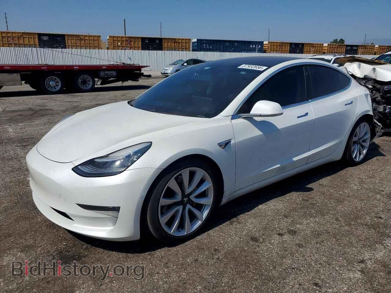 Photo 5YJ3E1EB0LF667669 - TESLA MODEL 3 2020