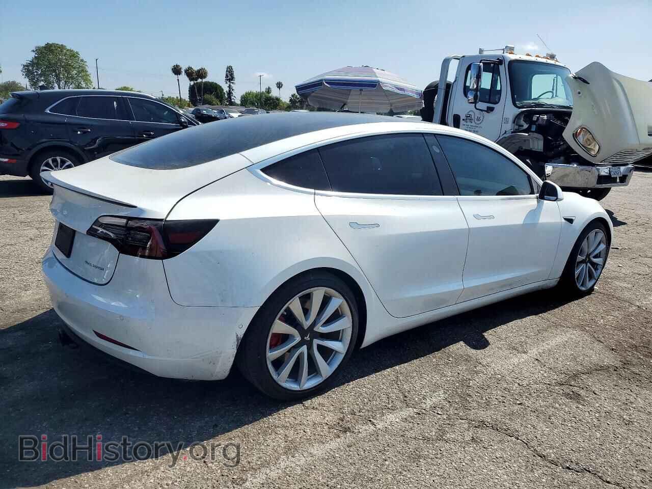 2020 TESLA MODEL 3 - VIN: 5YJ3E1EB0LF667669 - Photo 3