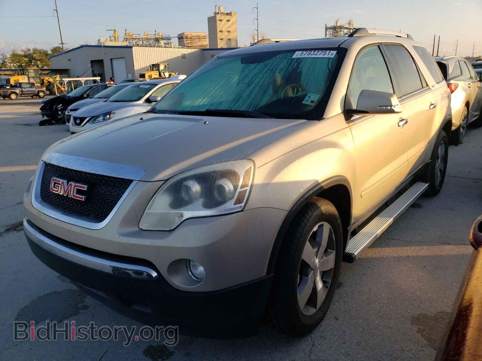 2011 GMC ACADIA - VIN: 1GKKRRED8BJ191618 - Photo 2