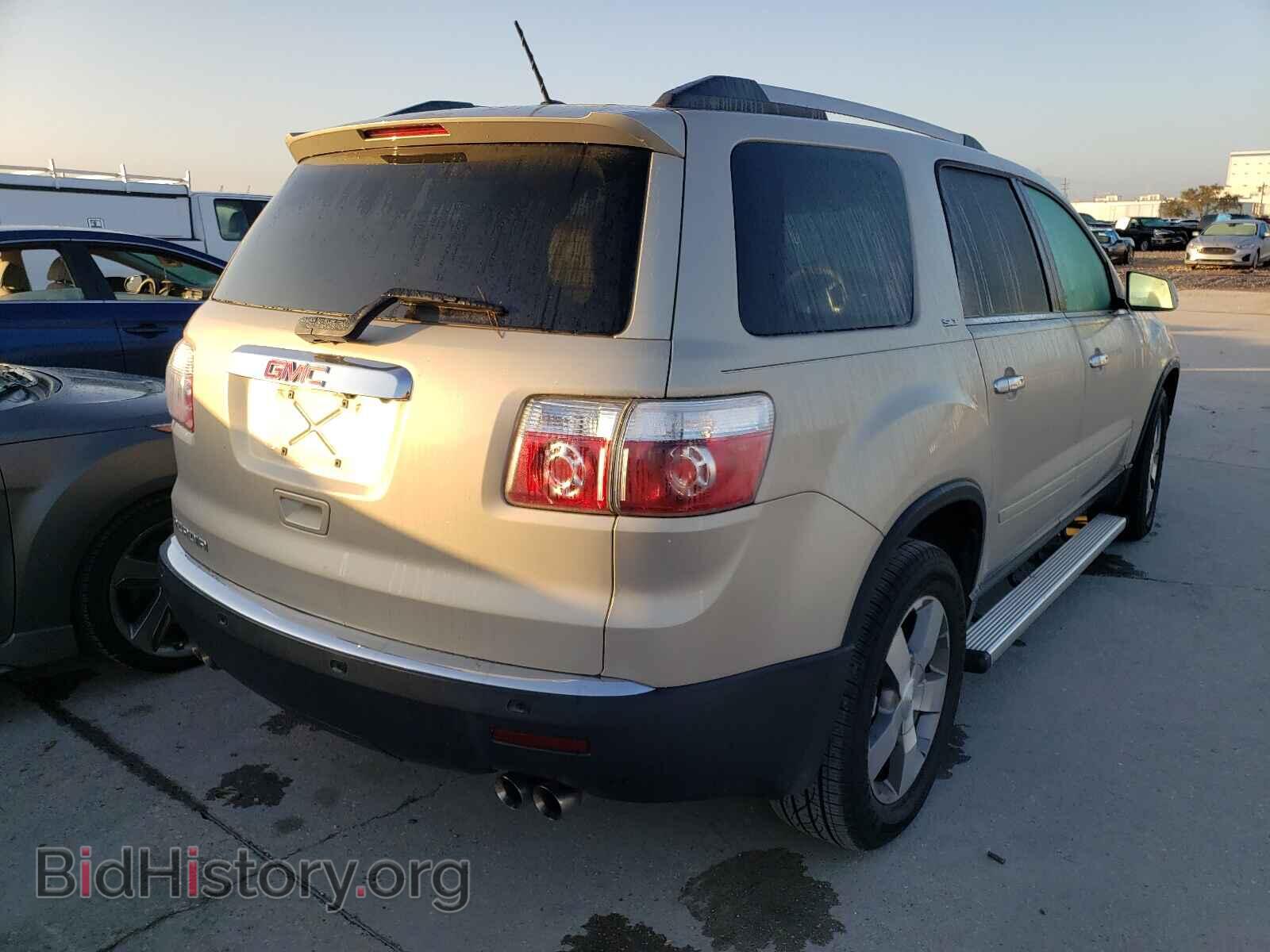 2011 GMC ACADIA - VIN: 1GKKRRED8BJ191618 - Photo 4