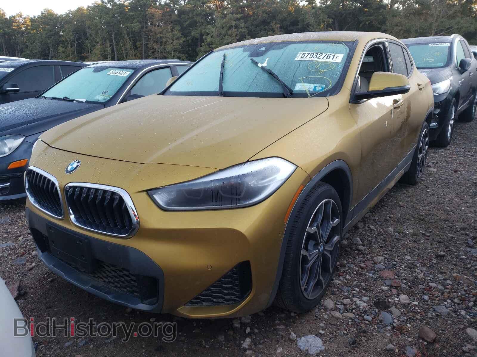 2021 BMW X2 - VIN: WBXYJ1C01M5S41563 - Фото 2