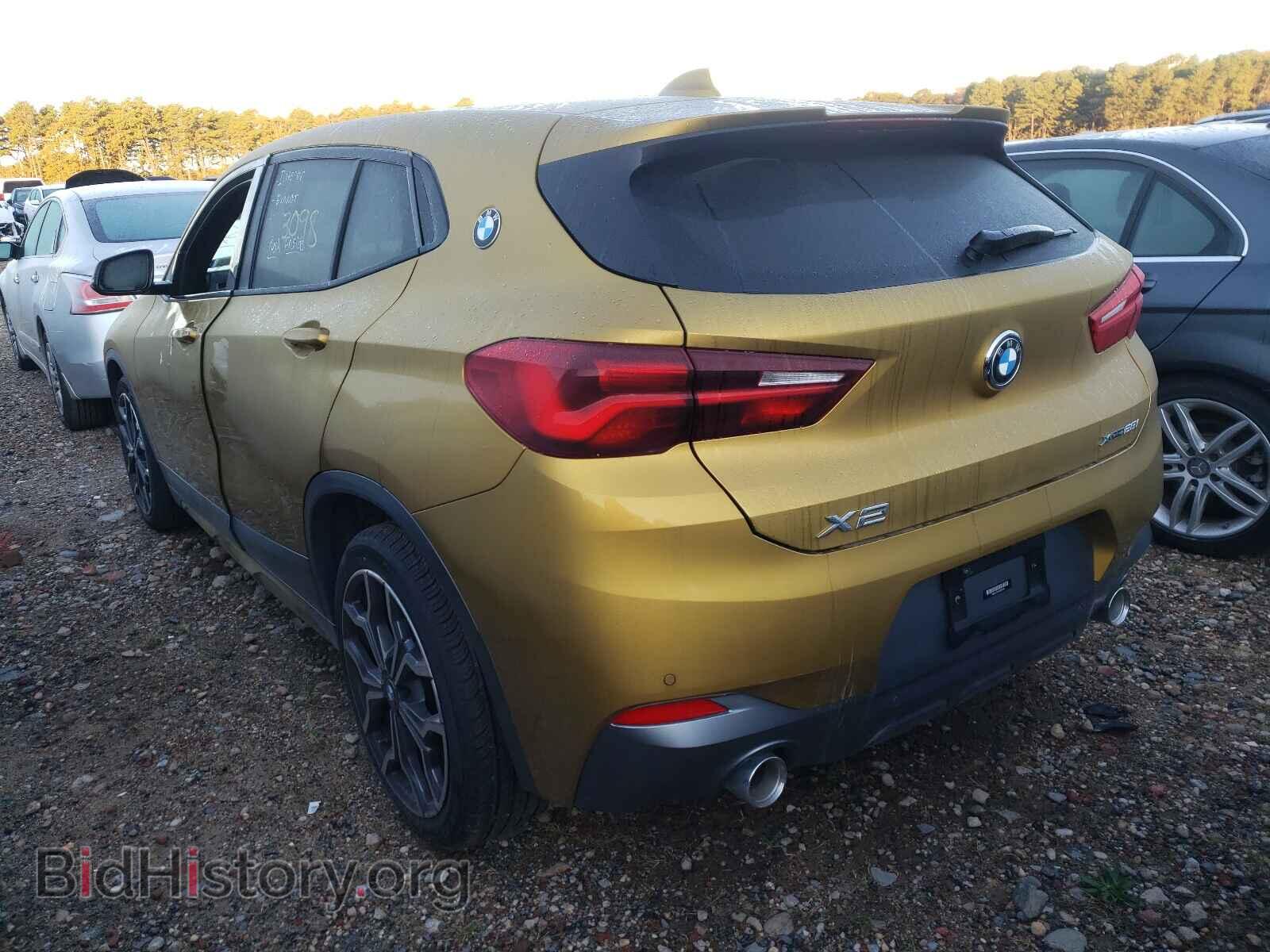 2021 BMW X2 - VIN: WBXYJ1C01M5S41563 - Фото 3