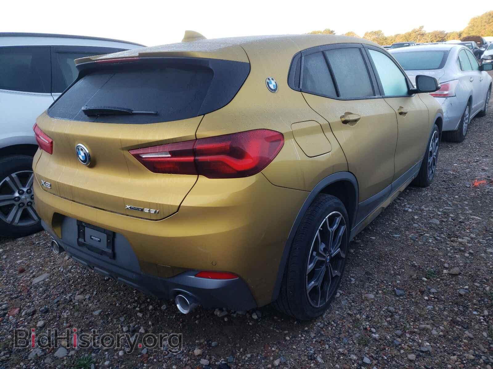 2021 BMW X2 - VIN: WBXYJ1C01M5S41563 - Фото 4