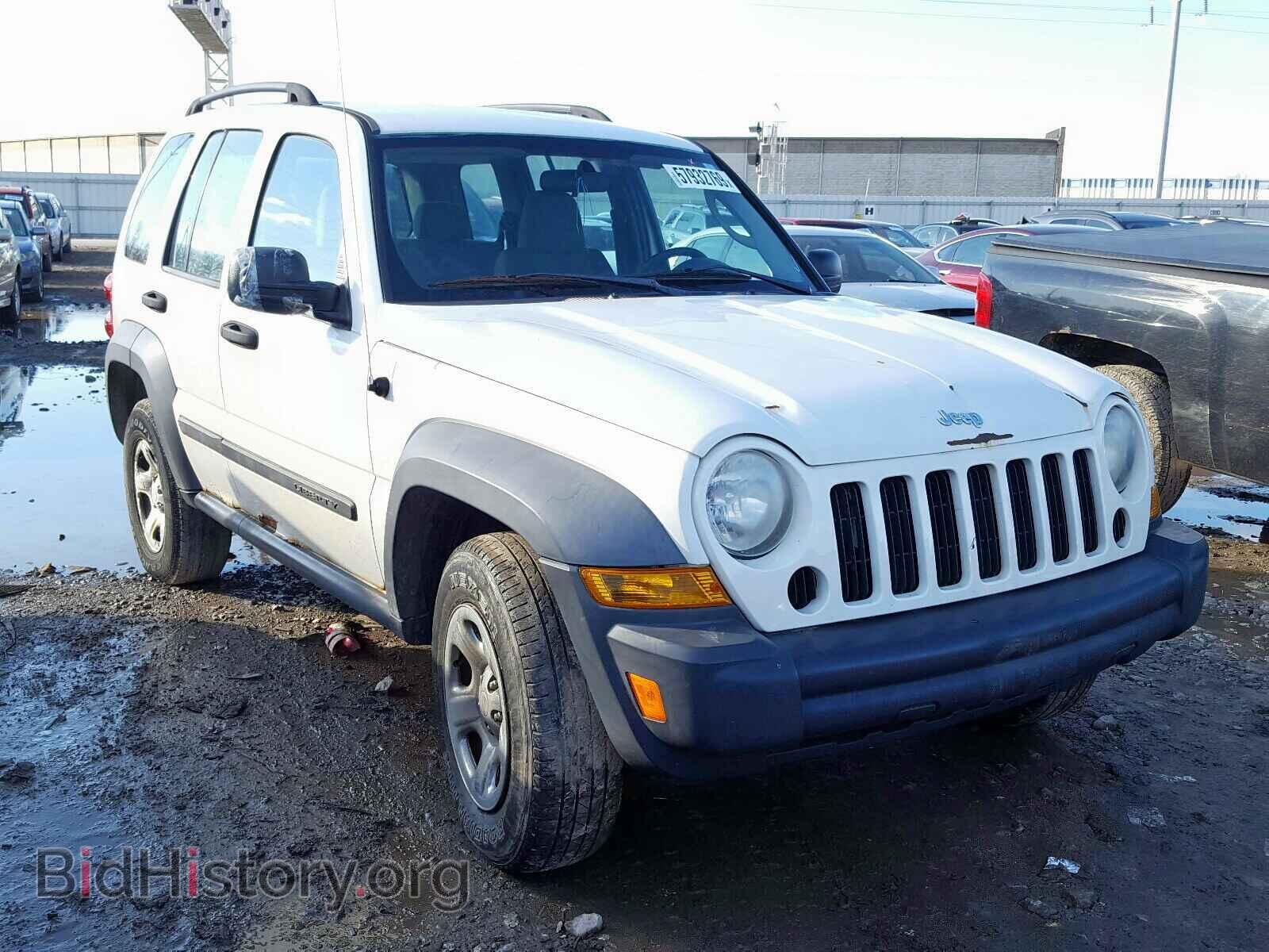 Фотография 1J4GL48K57W543171 - JEEP LIBERTY SP 2007