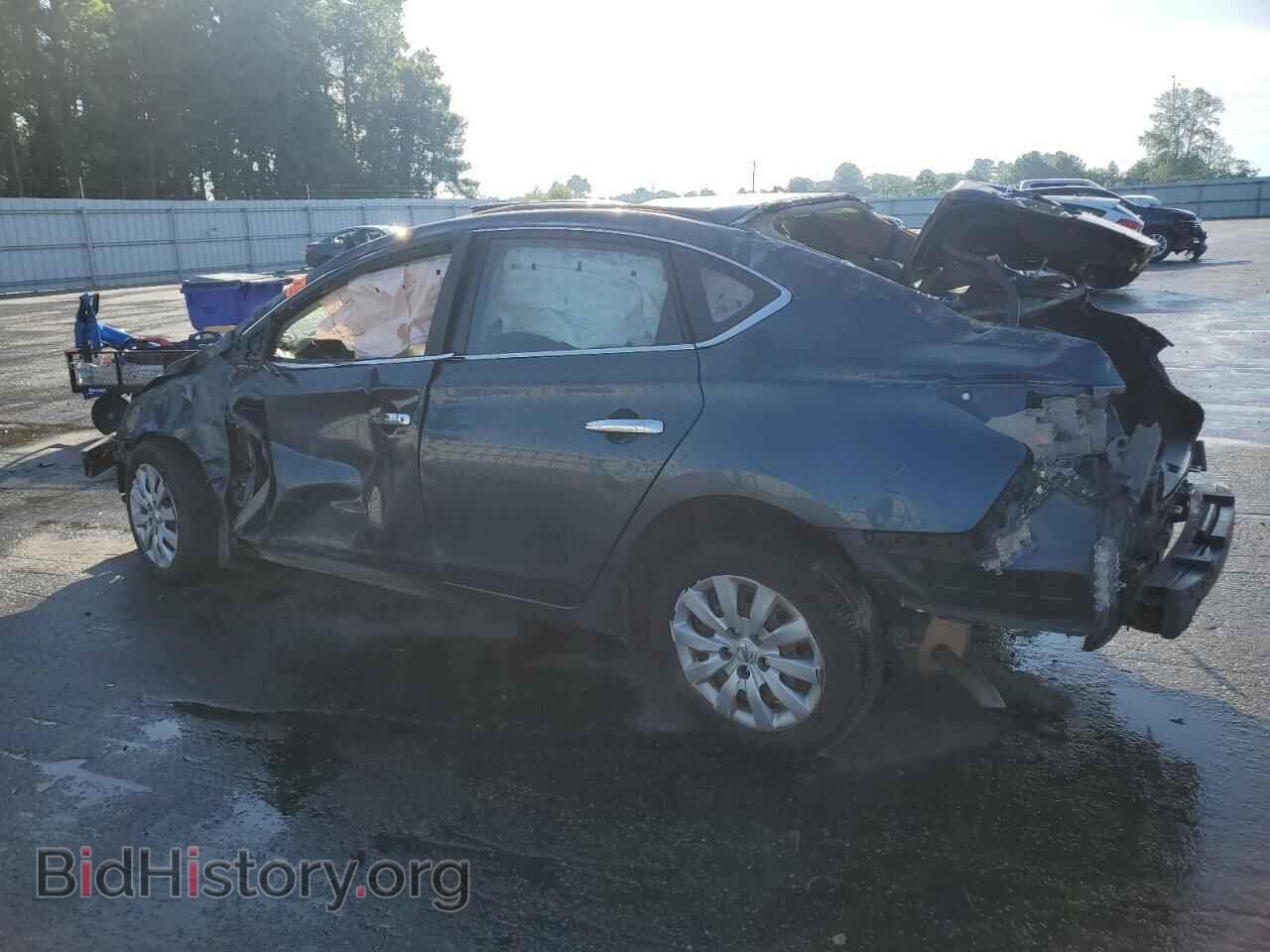2014 NISSAN SENTRA - VIN: 1N4AB7AP1EN855776 - Фото 2