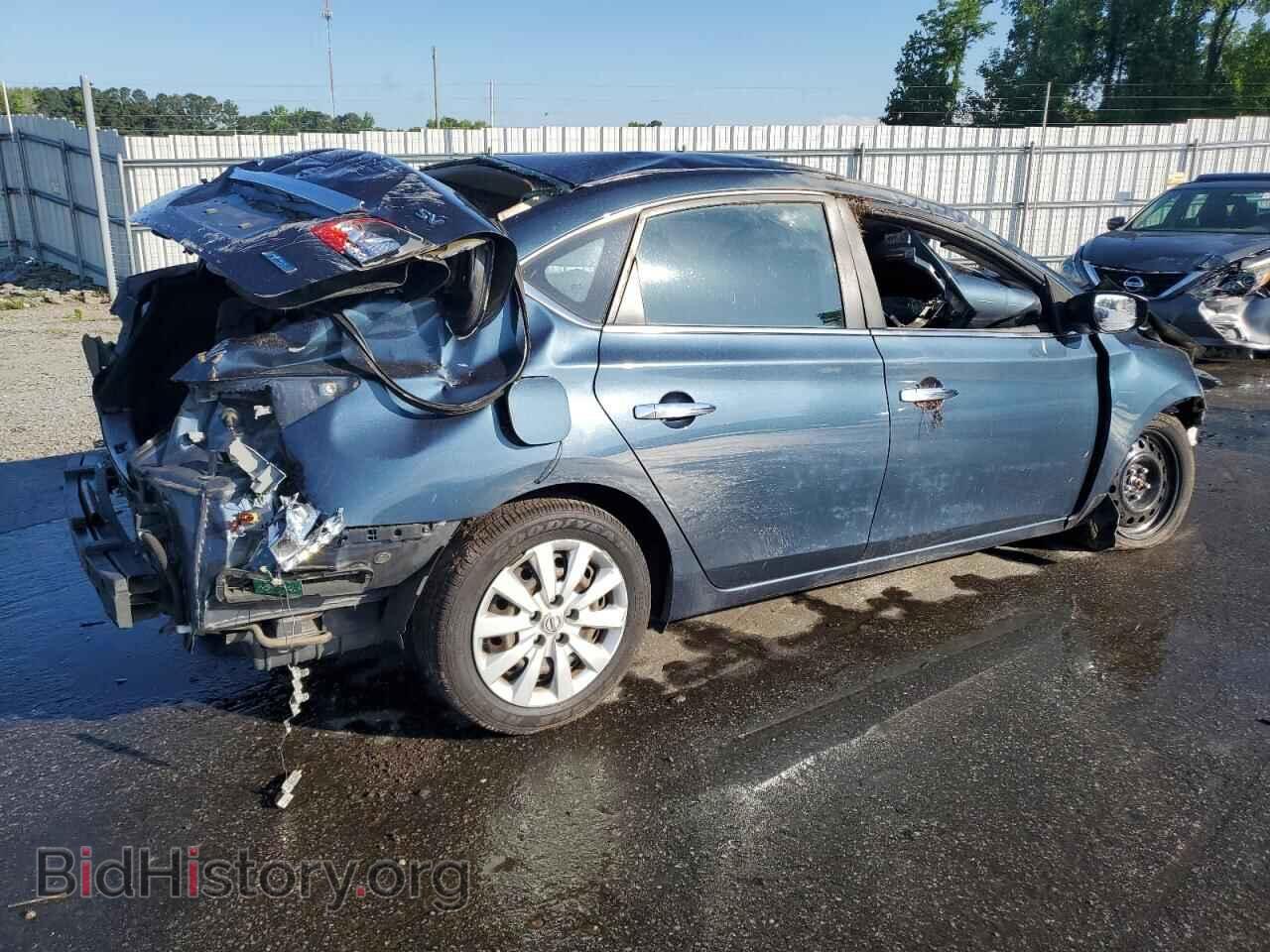 2014 NISSAN SENTRA - VIN: 1N4AB7AP1EN855776 - Фото 3