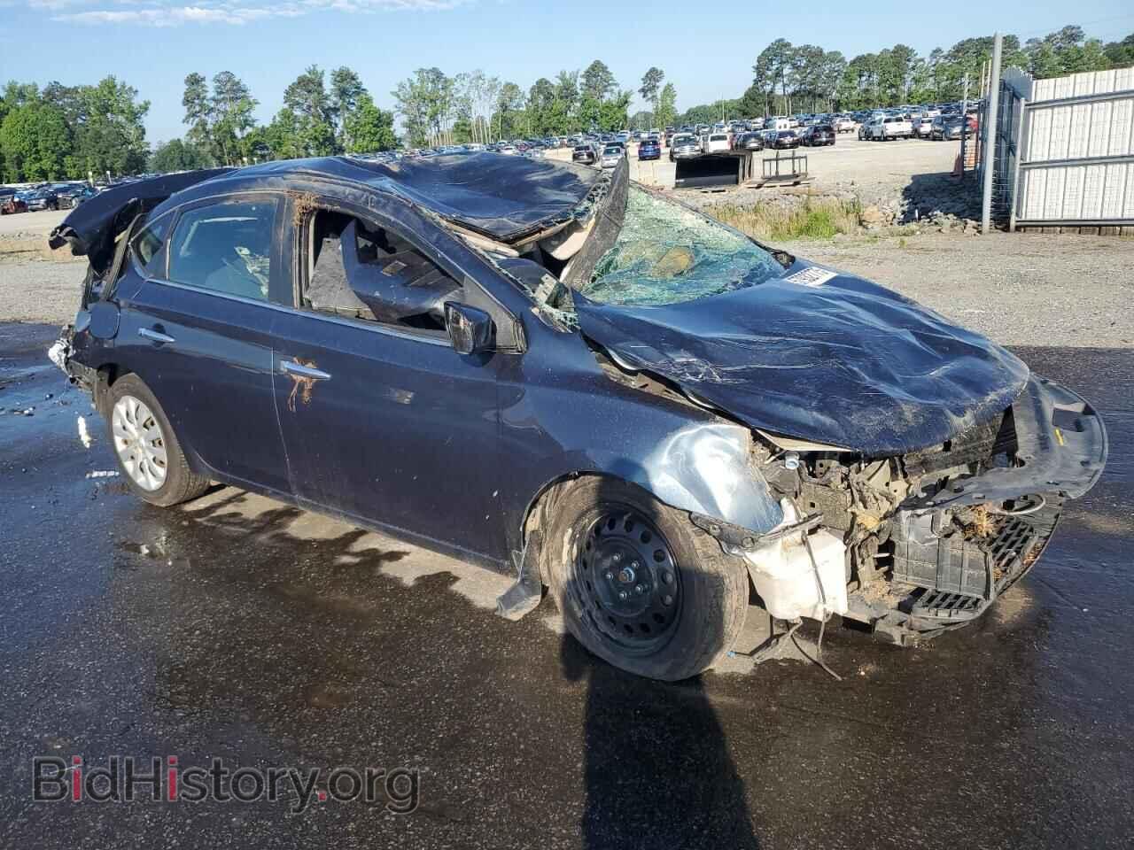 2014 NISSAN SENTRA - VIN: 1N4AB7AP1EN855776 - Фото 4