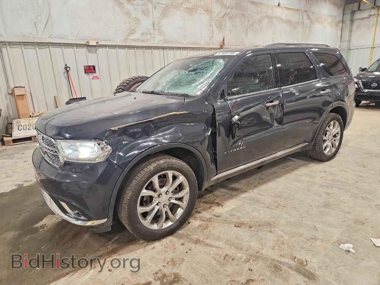 Фотография 1C4SDJET9JC101494 - DODGE DURANGO 2018