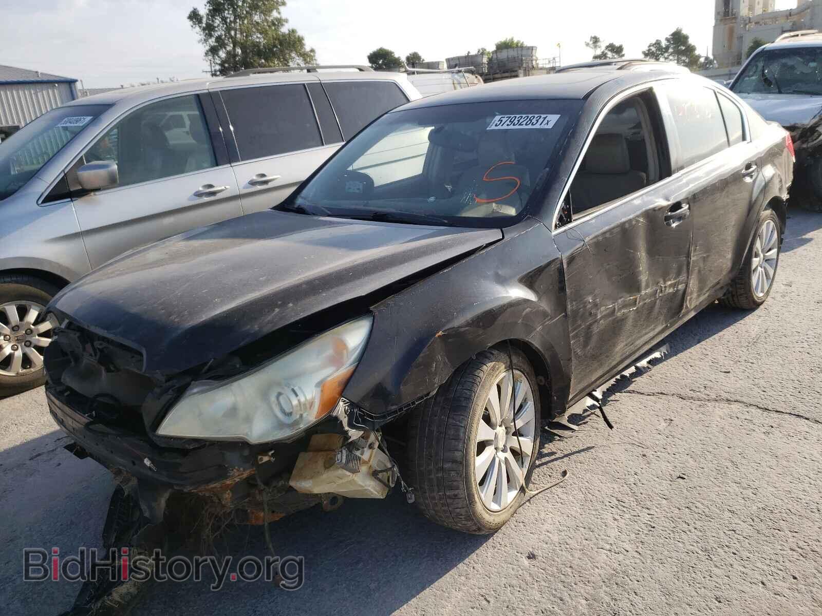 2011 SUBARU LEGACY - VIN: 4S3BMCL61B3232011 - Фото 2