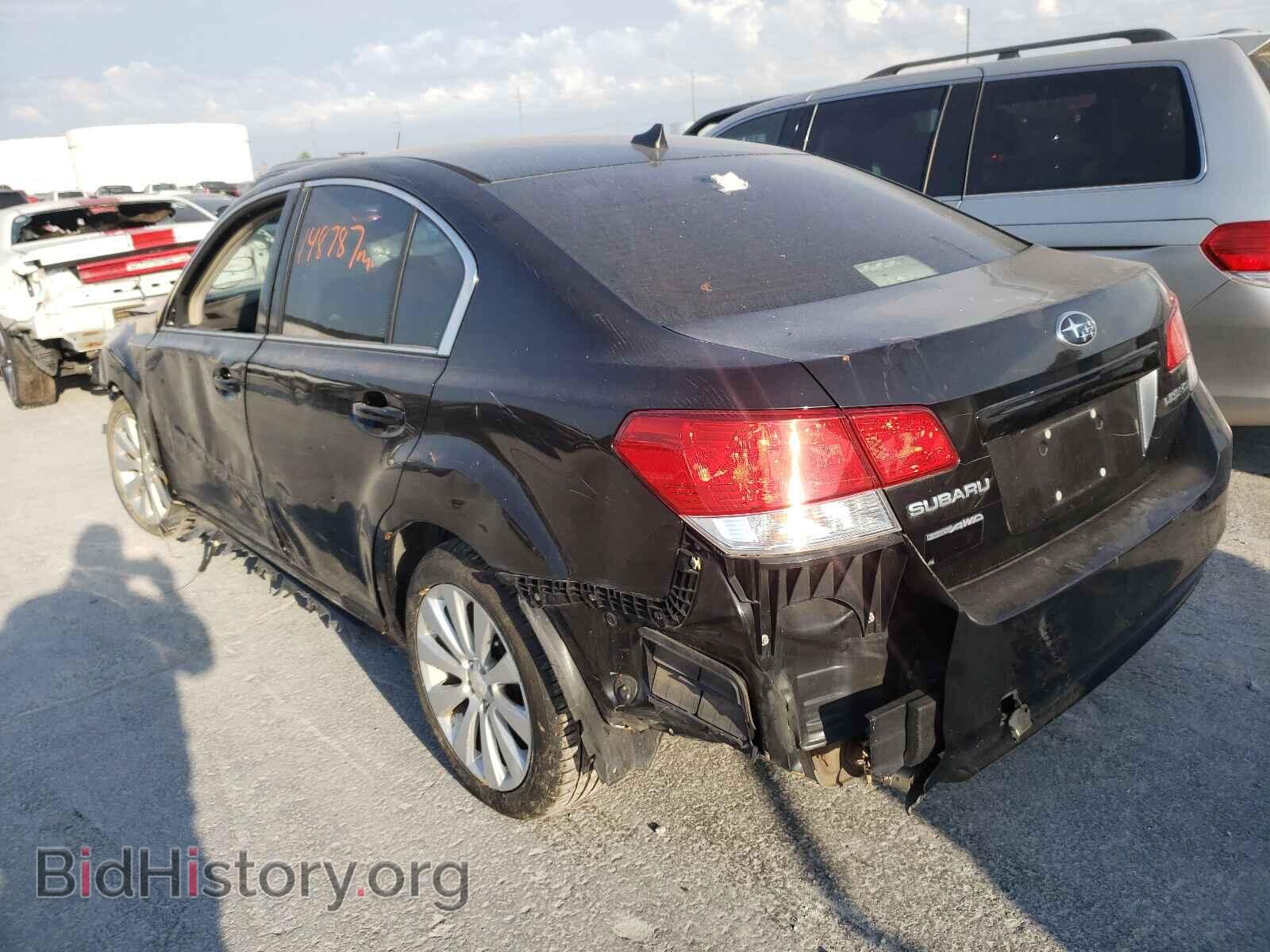 2011 SUBARU LEGACY - VIN: 4S3BMCL61B3232011 - Фото 3