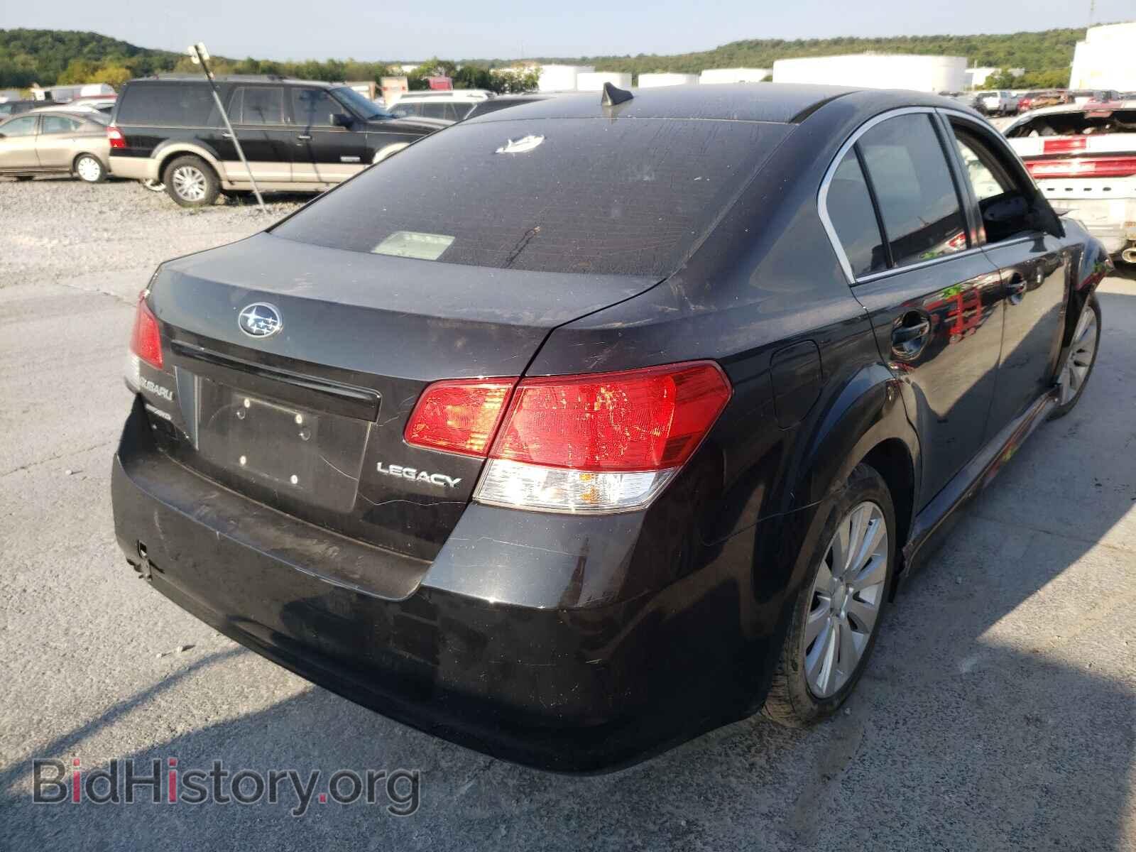 2011 SUBARU LEGACY - VIN: 4S3BMCL61B3232011 - Фото 4