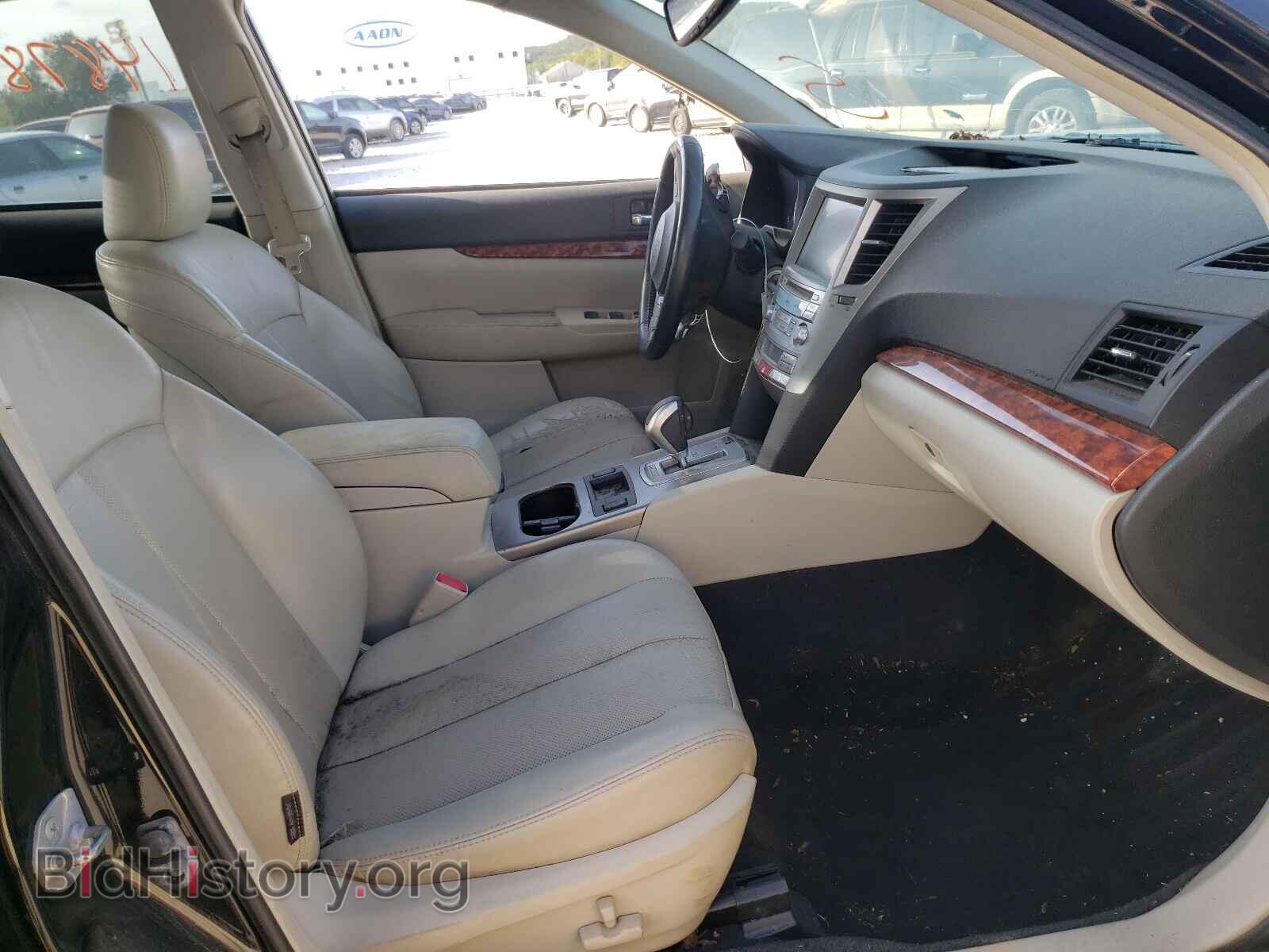 2011 SUBARU LEGACY - VIN: 4S3BMCL61B3232011 - Фото 5