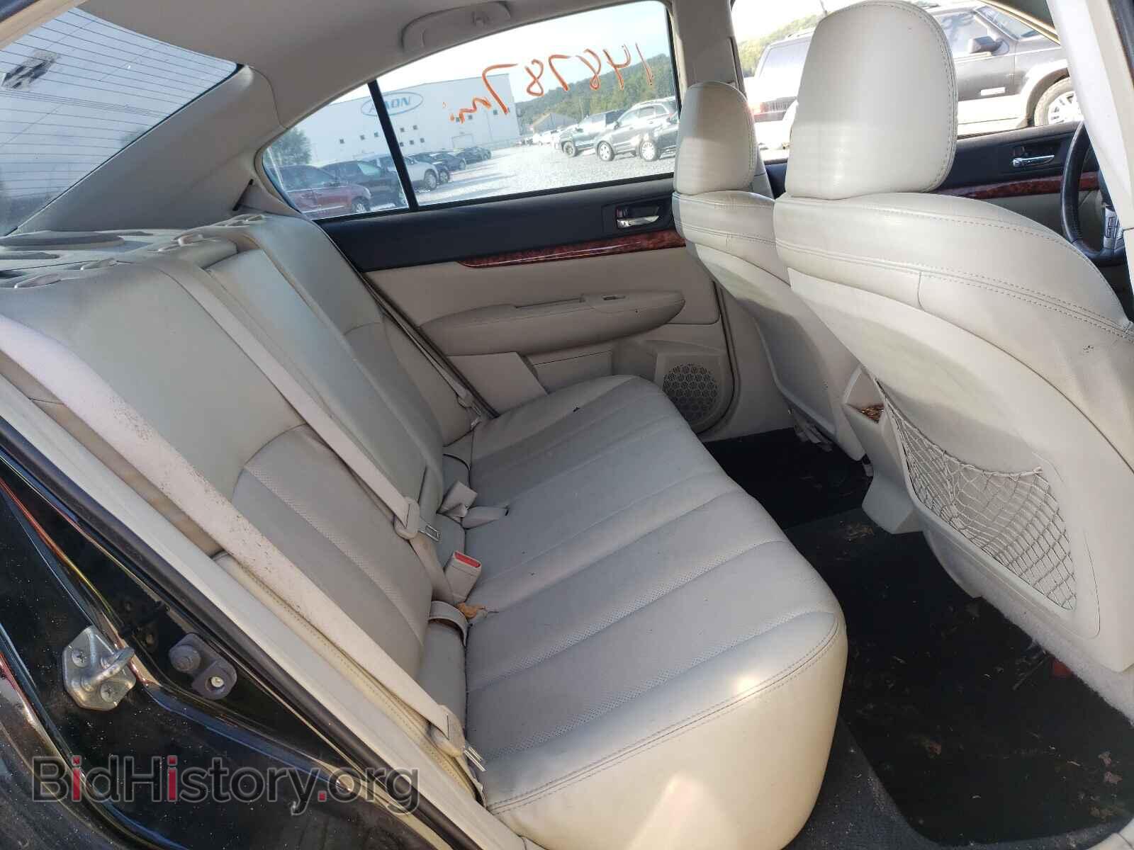 2011 SUBARU LEGACY - VIN: 4S3BMCL61B3232011 - Фото 6