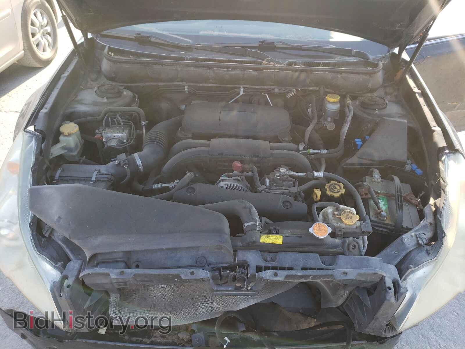 2011 SUBARU LEGACY - VIN: 4S3BMCL61B3232011 - Фото 7