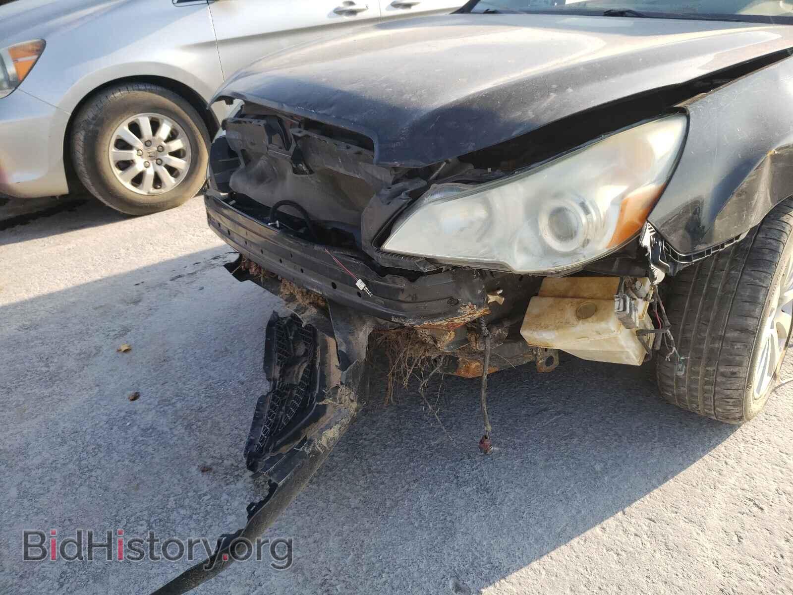 2011 SUBARU LEGACY - VIN: 4S3BMCL61B3232011 - Фото 9