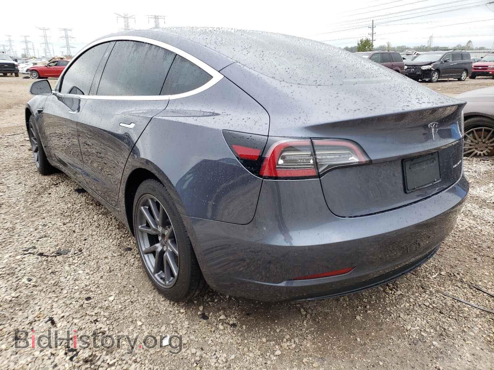 2020 TESLA MODEL 3 - VIN: 5YJ3E1EB3LF734927 - Photo 3