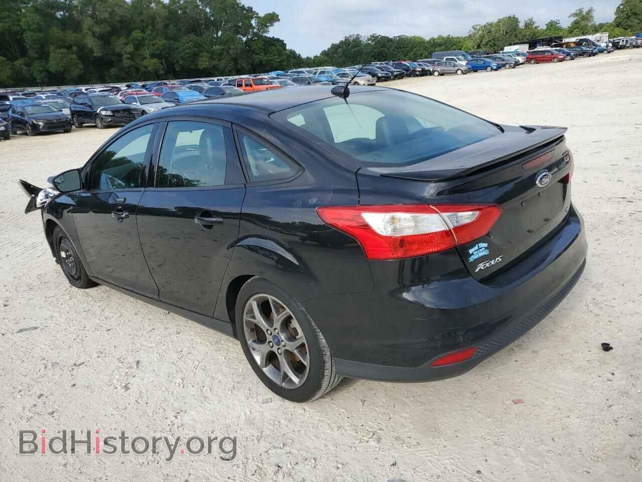 2014 FORD FOCUS - VIN: 1FADP3F24EL457185 - Фото 2
