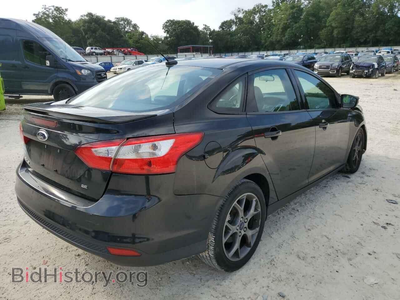 2014 FORD FOCUS - VIN: 1FADP3F24EL457185 - Фото 3
