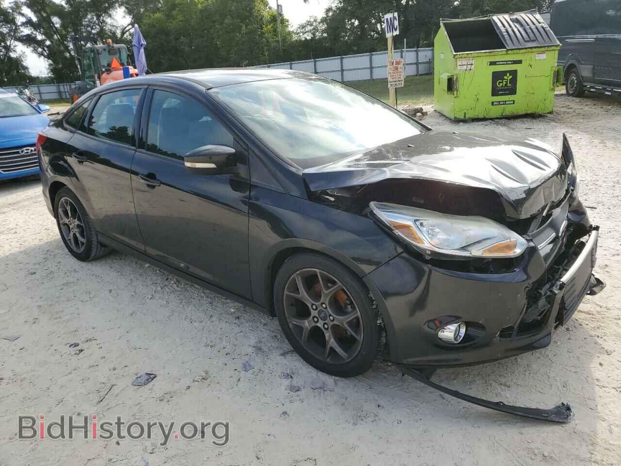 2014 FORD FOCUS - VIN: 1FADP3F24EL457185 - Фото 4