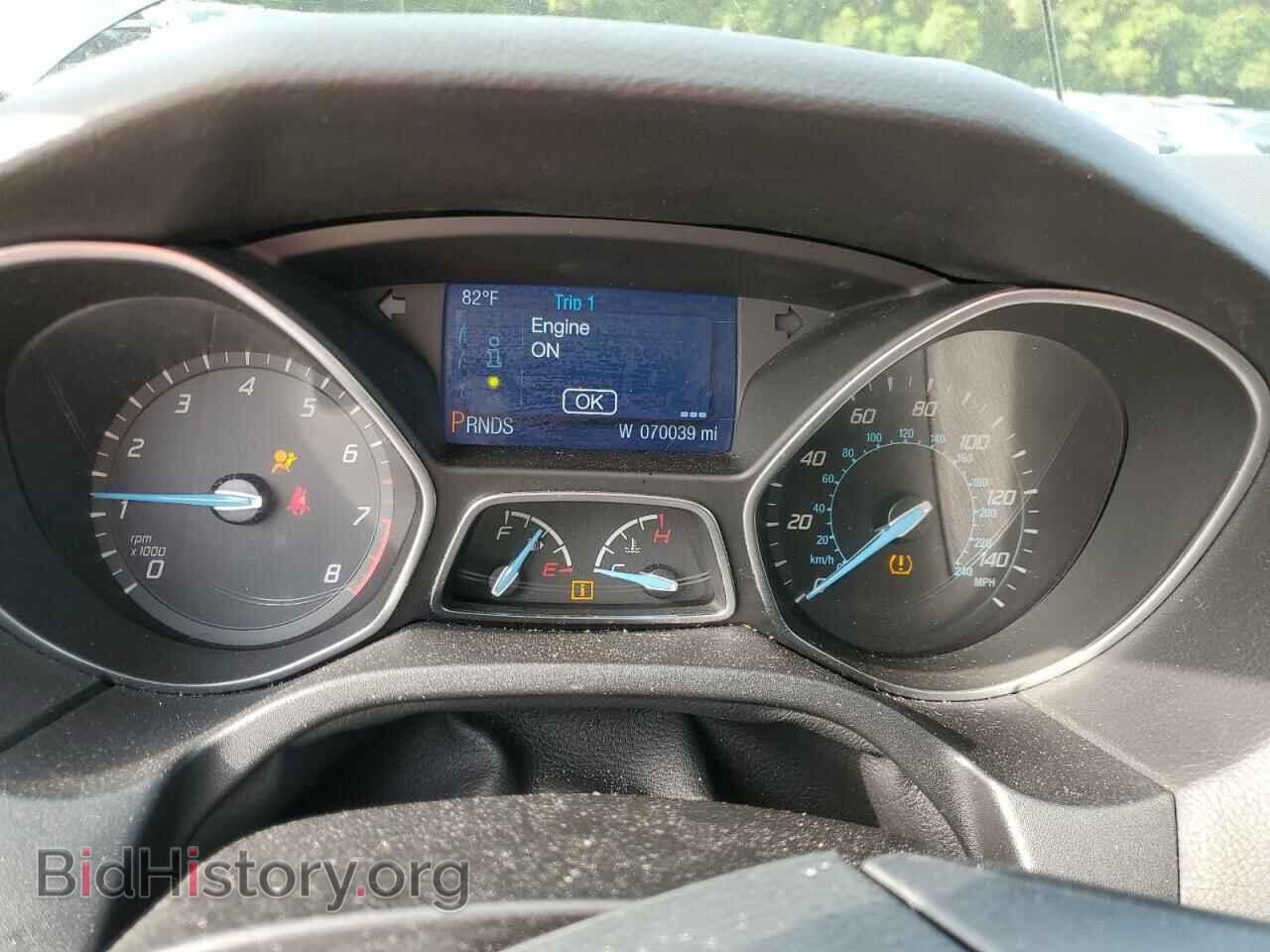 2014 FORD FOCUS - VIN: 1FADP3F24EL457185 - Фото 9