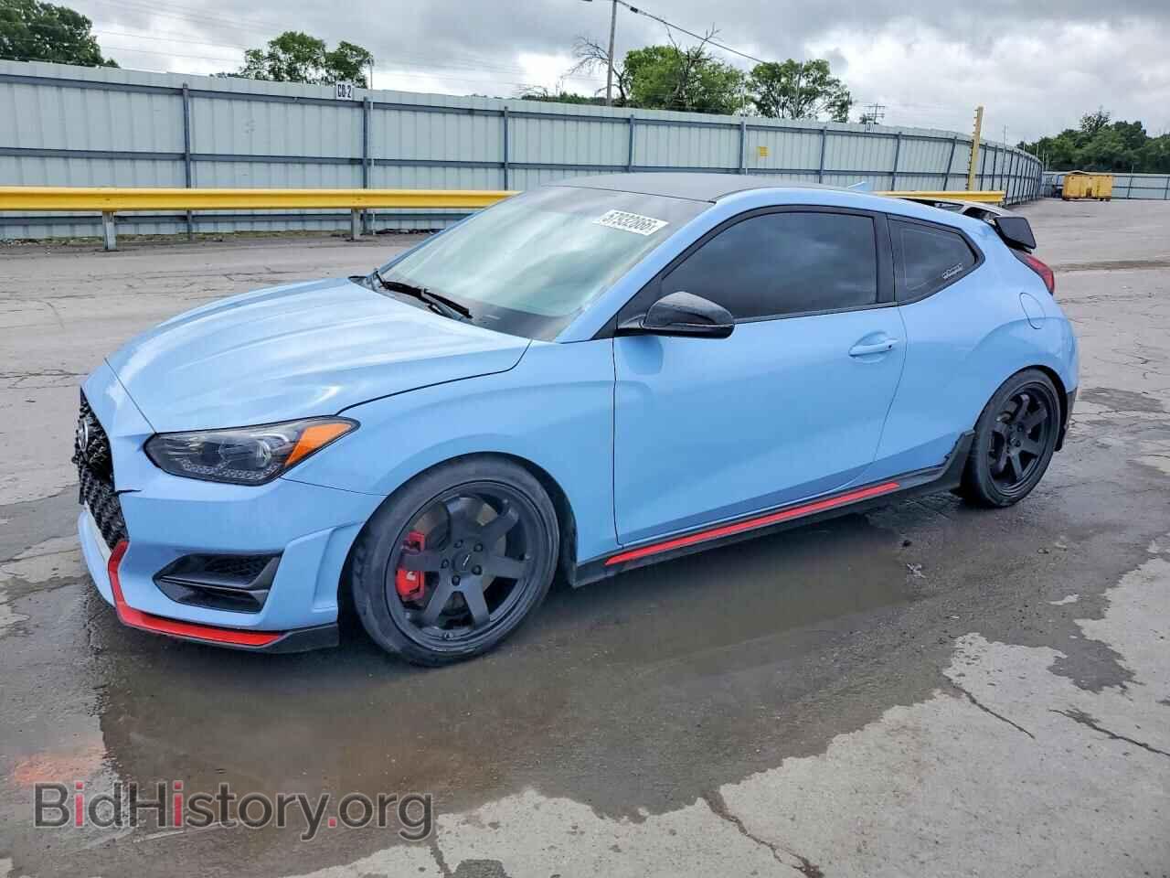 Photo KMHT36AH7LU004938 - HYUNDAI VELOSTER 2020