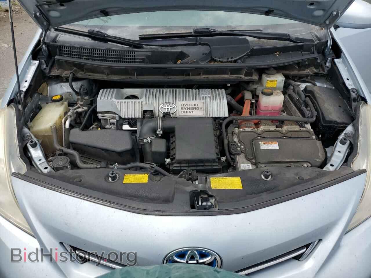 2014 TOYOTA PRIUS - VIN: JTDZN3EU7E3321349 - Фото 12