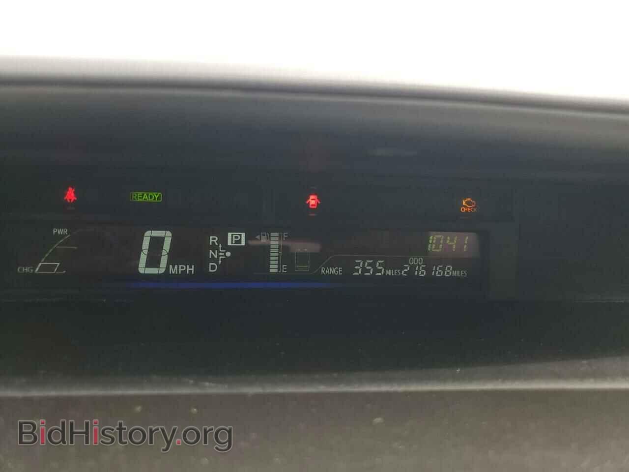 2014 TOYOTA PRIUS - VIN: JTDZN3EU7E3321349 - Фото 9