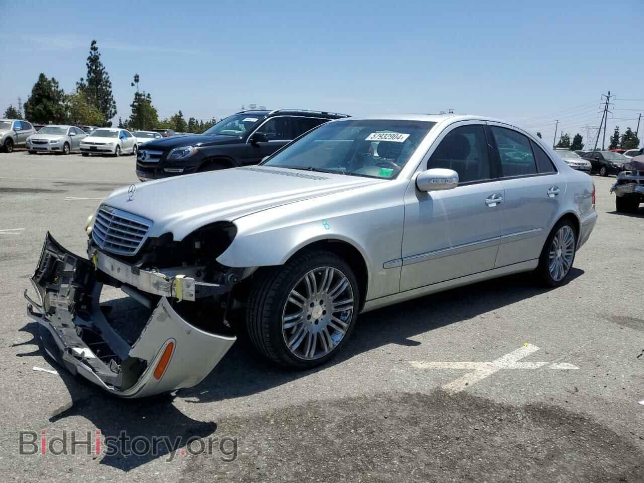 Фотография WDBUF56J06A799891 - MERCEDES-BENZ E-CLASS 2006