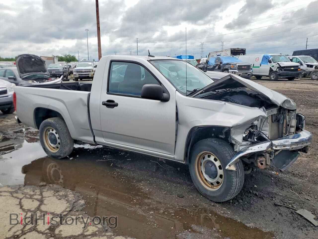 2012 GMC CANYON - VIN: 1GTC5LF98C8127932 - Photo 4