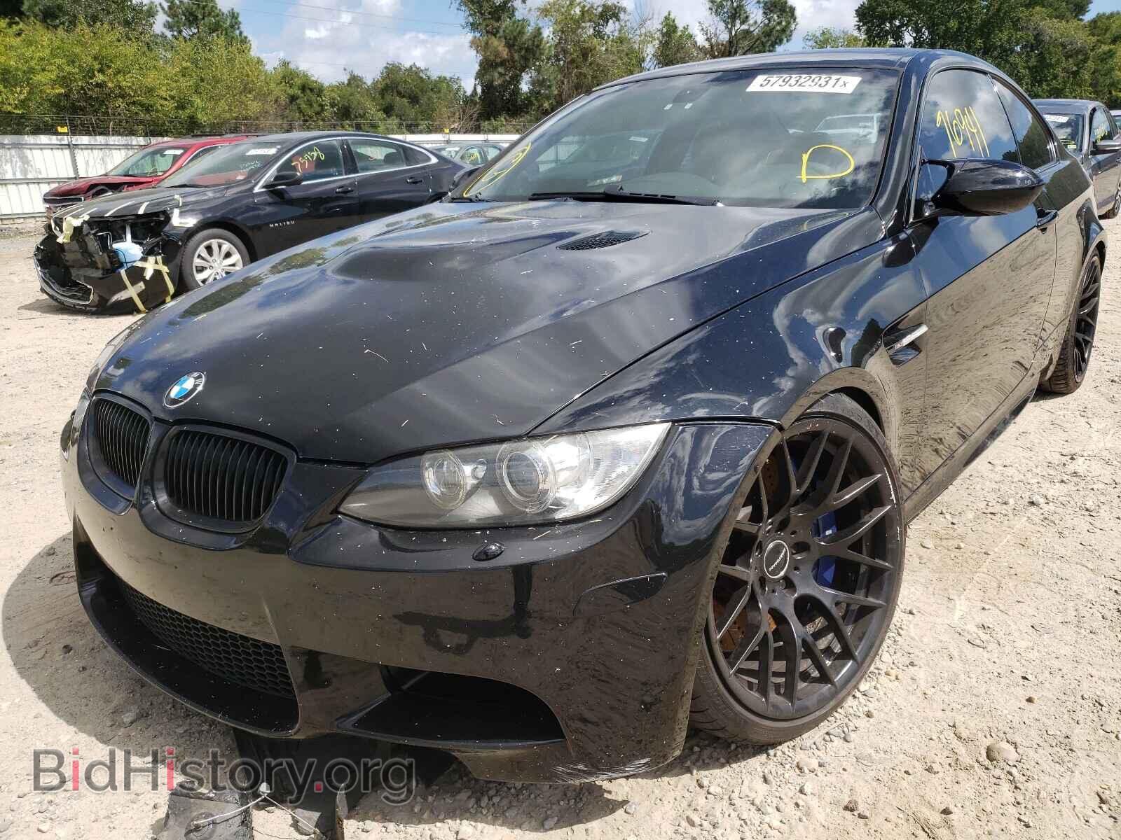 2008 BMW M3 - VIN: WBSWD935X8PY42978 - Фото 2