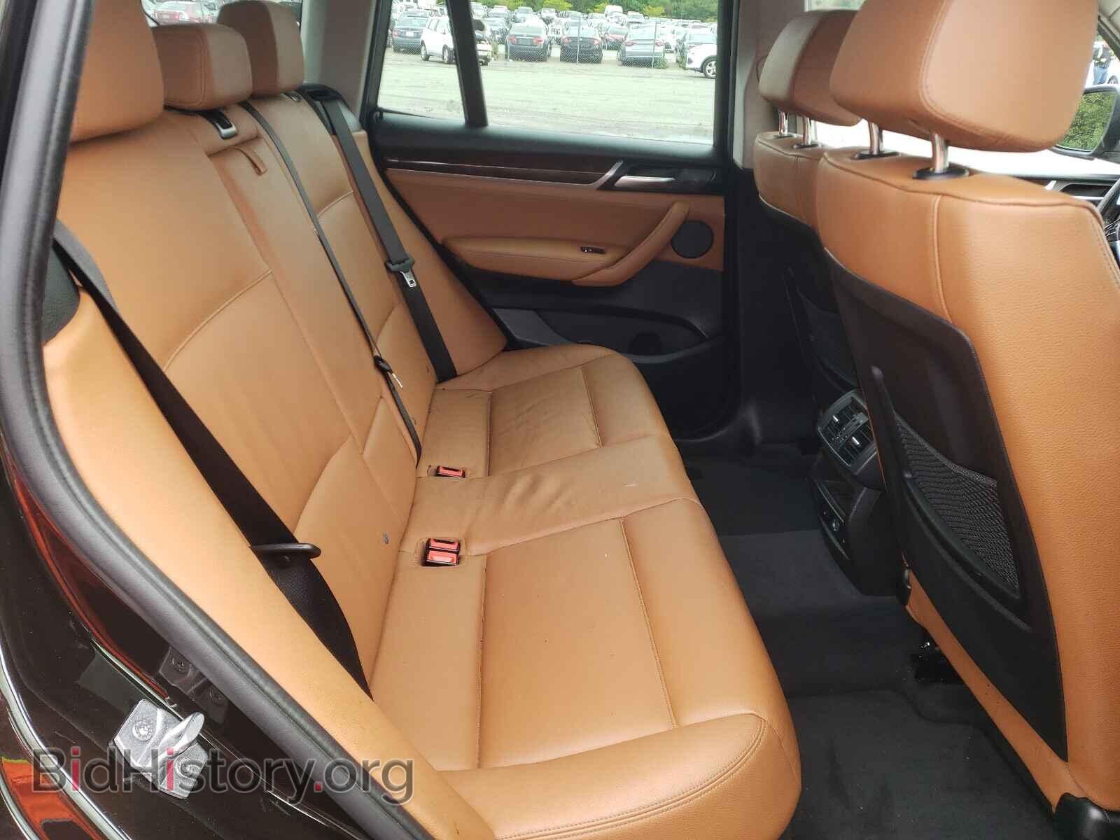 2015 BMW X3 - VIN: 5UXWX9C57F0D55775 - Фото 6