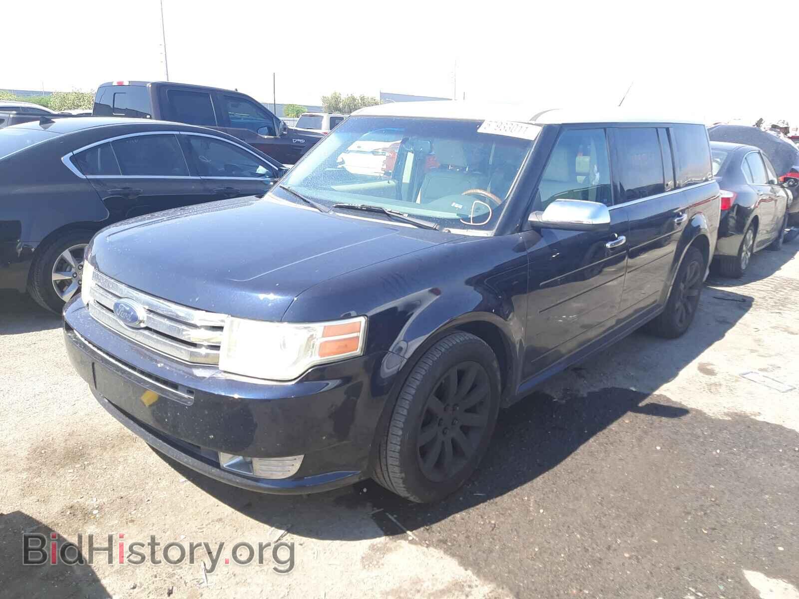 2009 FORD FLEX - VIN: 2FMDK53C99BA31737 - Фото 2