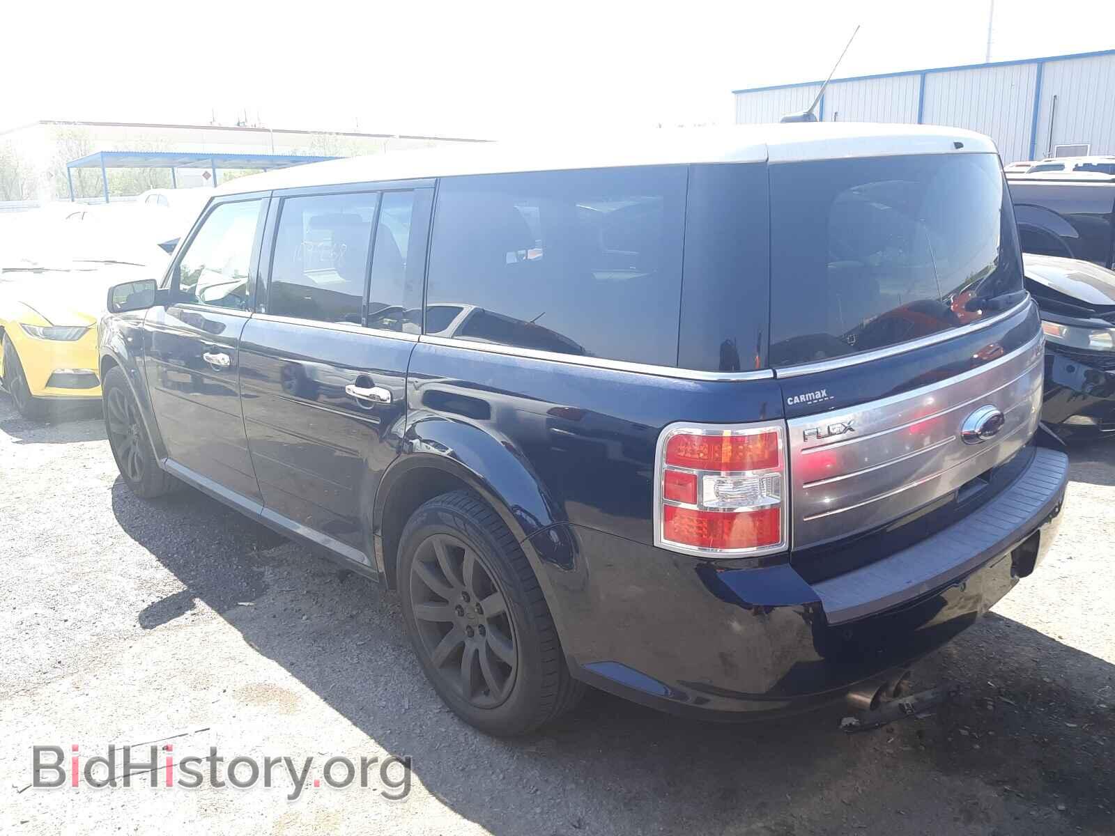 2009 FORD FLEX - VIN: 2FMDK53C99BA31737 - Фото 3