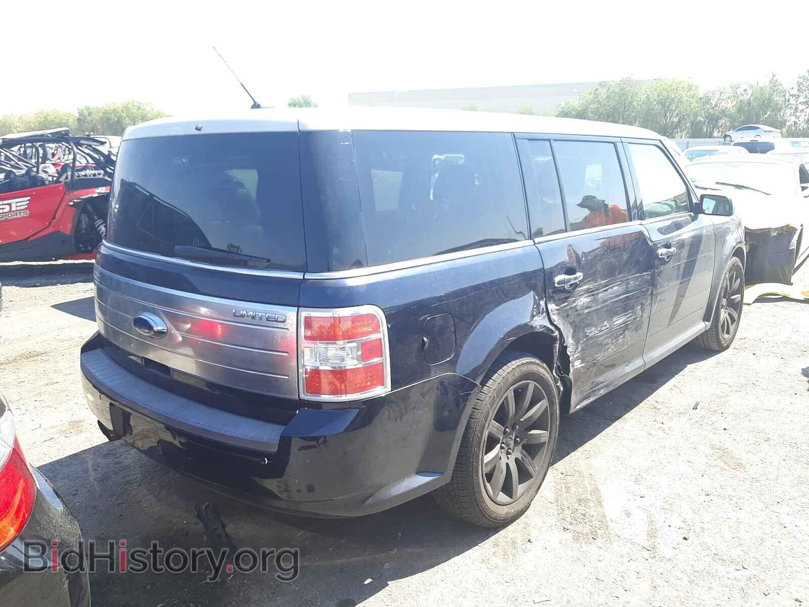 2009 FORD FLEX - VIN: 2FMDK53C99BA31737 - Фото 4