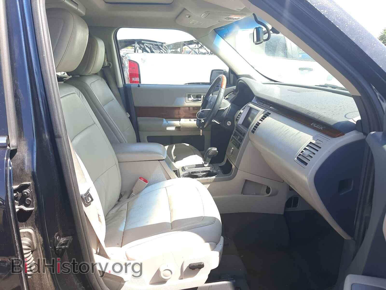 2009 FORD FLEX - VIN: 2FMDK53C99BA31737 - Фото 5