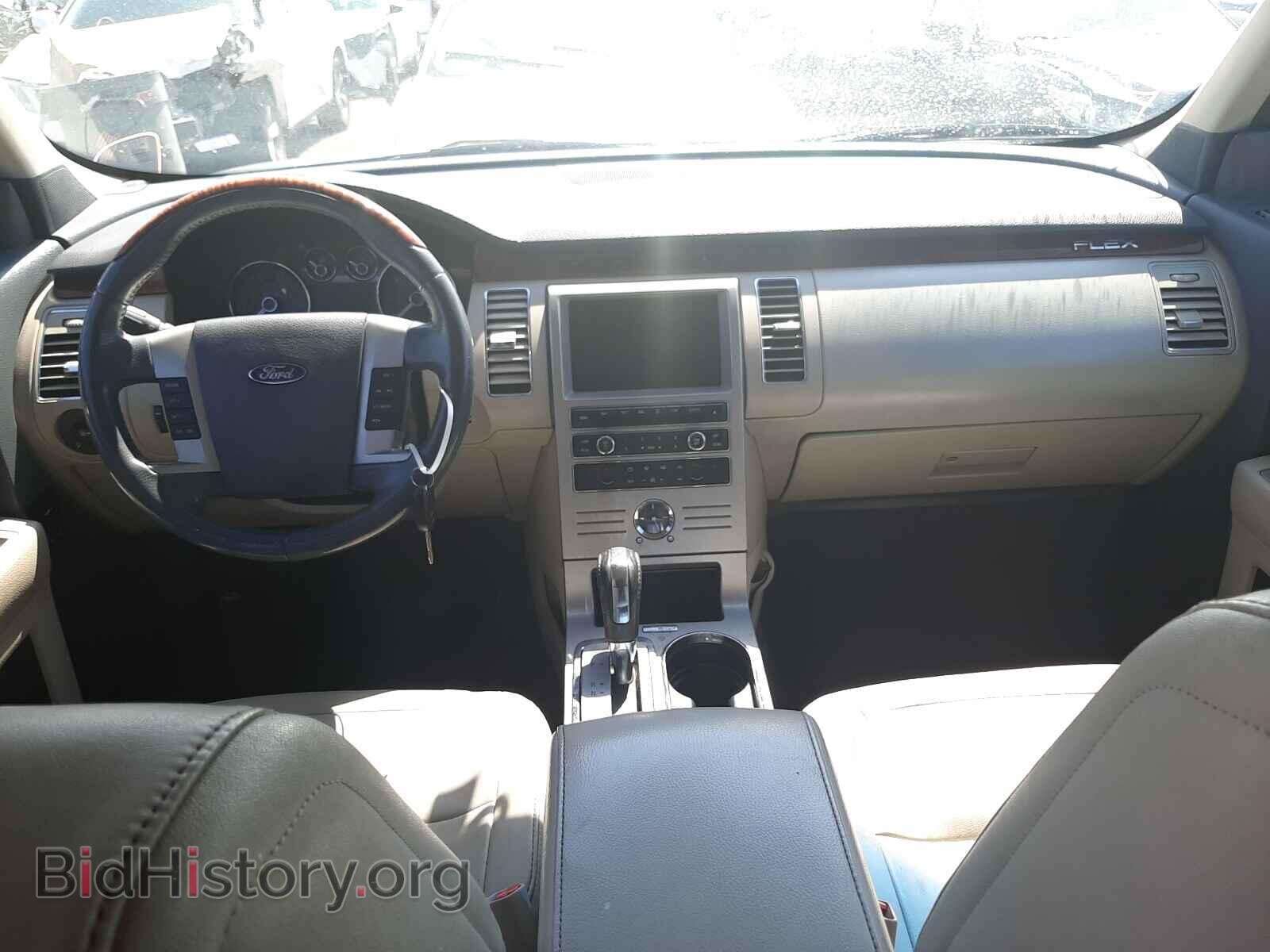 2009 FORD FLEX - VIN: 2FMDK53C99BA31737 - Фото 9