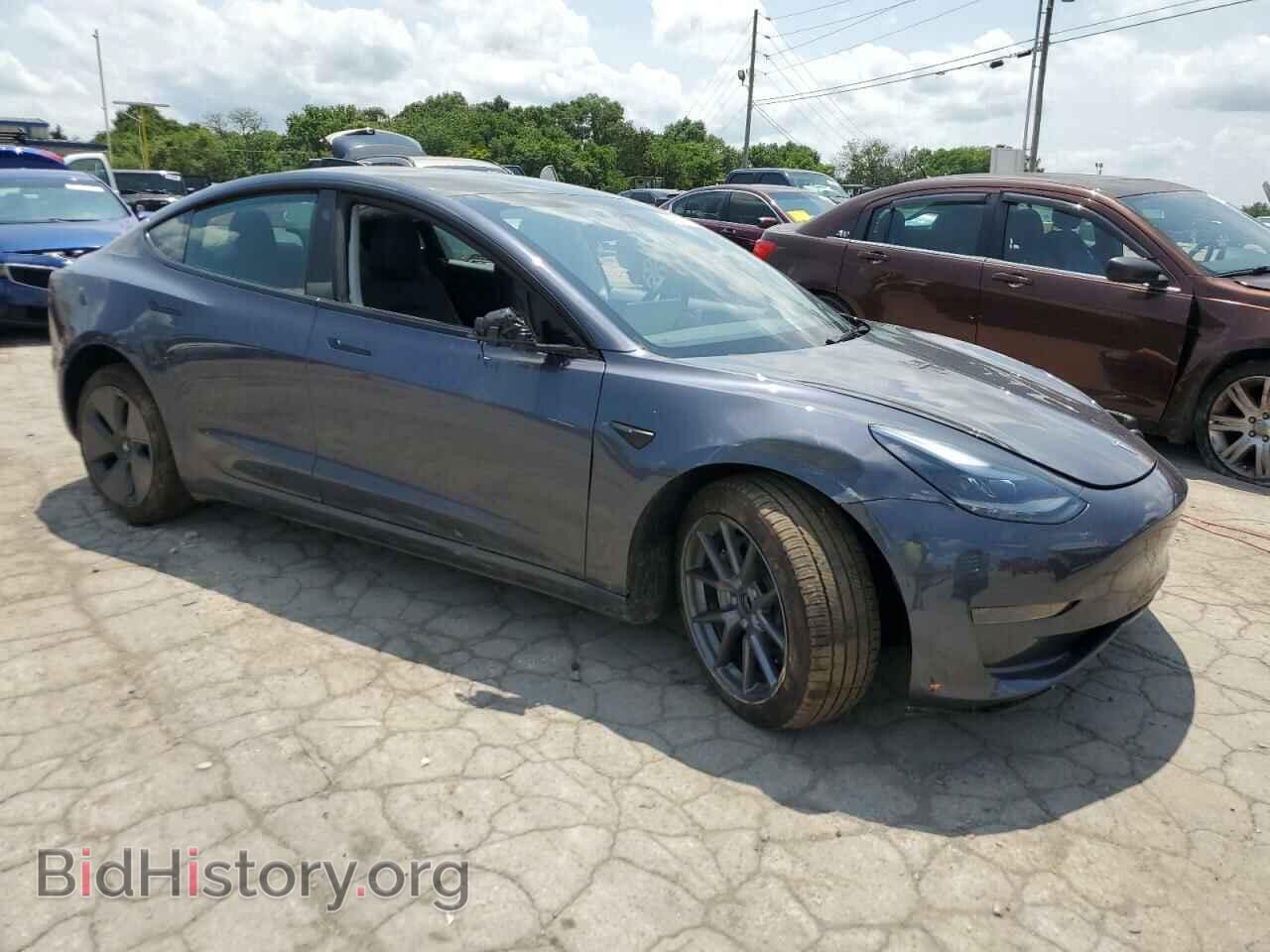 2023 TESLA MODEL 3 - VIN: 5YJ3E1EA5PF678311 - Фото 4