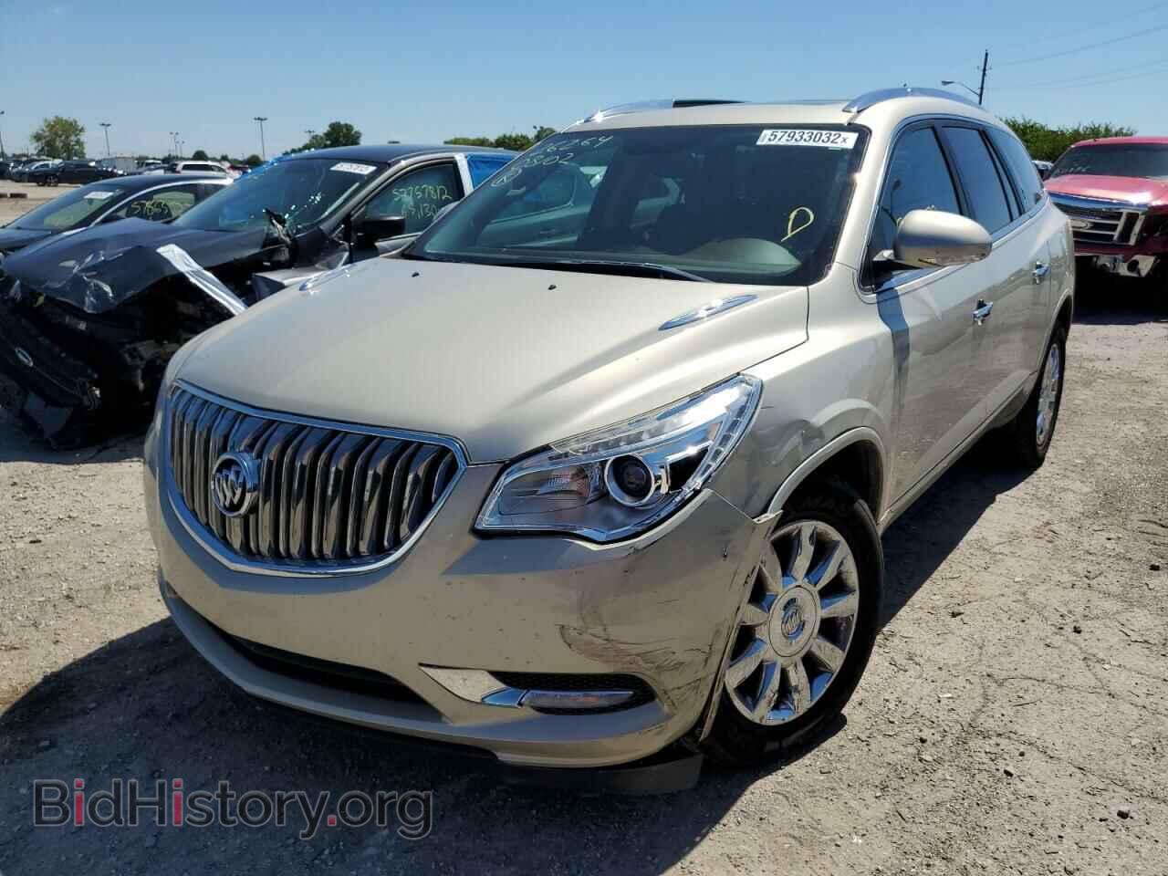 2014 BUICK ENCLAVE - VIN: 5GAKVBKD1EJ223365 - Фото 2